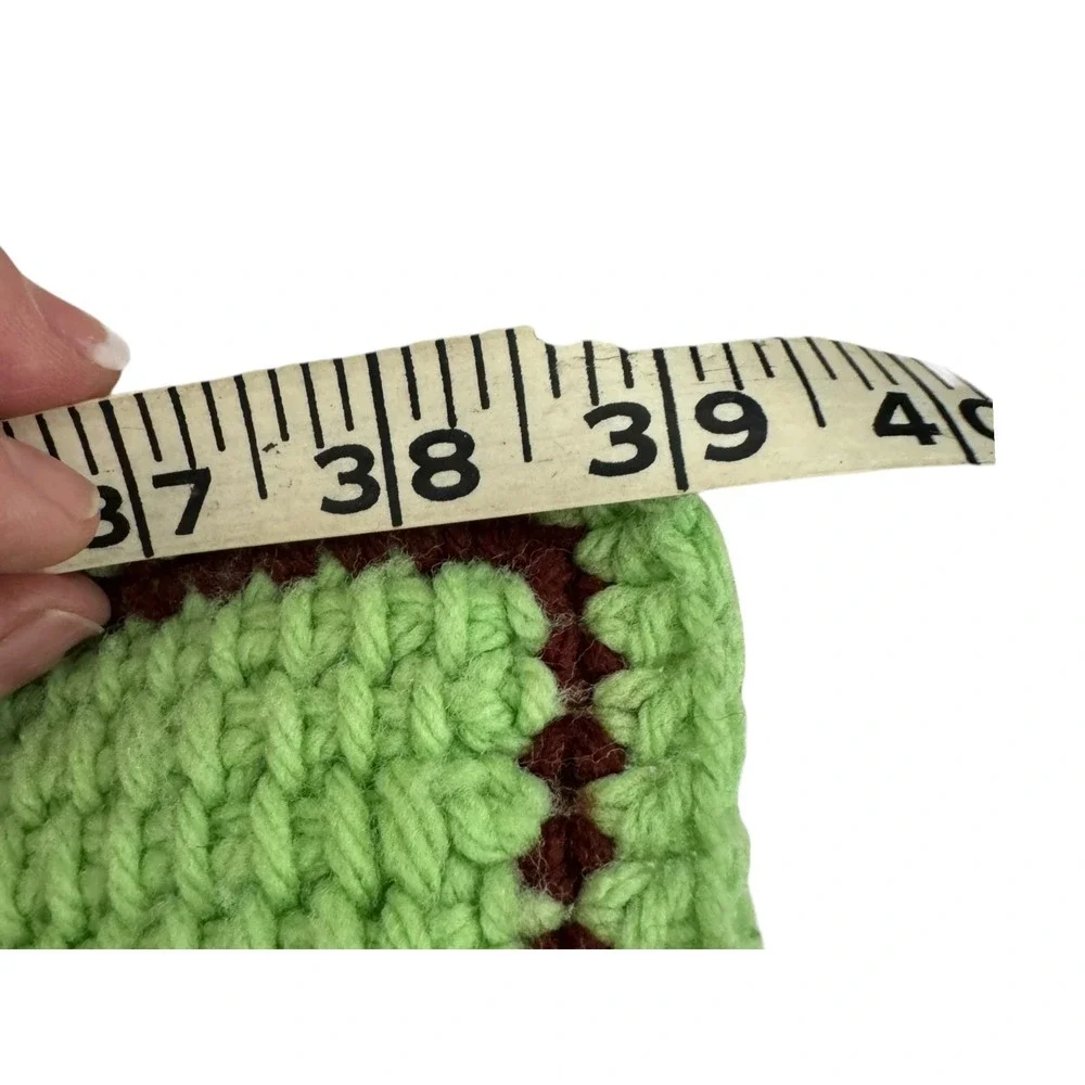 Handmade Crocheted Baby Throw Blanket‎ Giraffe Animal Tapestry Design 39